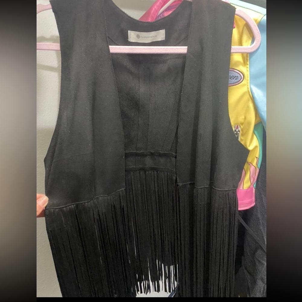 Fringe Vest